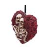 Love Everlasting Hanging Ornament 7.8cm Skeletons Gifts Under £100