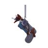 Lord of the Rings Gandalf Stocking Hanging Ornament 8cm Fantasy Gifts Under £100