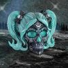 Drop Dead Gorgeous - Cute and Cosmic 19.5cm Skulls Wieder auf Lager