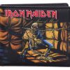 Iron Maiden Piece of Mind Wallet Band Licenses Wieder auf Lager