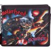 Motorhead Bomber Wallet 11cm Band Licenses Demnächst verfügbar