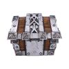 World of Warcraft Silverbound Treasure Chest Box 13.2cm Gaming Demnächst verfügbar