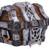 World of Warcraft Silverbound Treasure Chest Box 13.2cm Gaming Demnächst verfügbar