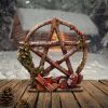 Season of the Pentagram Yule (Winter) 16.5cm Witchcraft & Wiccan Season Of The Pentagram