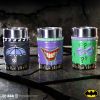 DC Batman Super-Villain Collectible Mini Cup Set 8.5cm Comic Characters Demnächst verfügbar