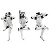 Three Wise Sitting Stormtroopers 11cm Sci-Fi Demnächst verfügbar