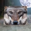 Wallet - Portrait of a Wolf 11cm Wolves Stock Arrivals