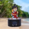 One Piece Luffy Light Up Alarm Clock 19.3cm Anime Flash Sale Licensed