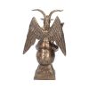 Baphomet Bronze 24cm Baphomet Mittlere Figuren