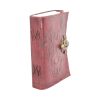 Double Dragon Leather Embossed Journal & Lock Dragons Dragons
