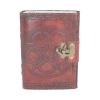 Pentagram Leather Embossed Journal & Lock Witchcraft & Wiccan Wiccan & Witchcraft