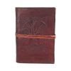 Tree Of Life Leather Embossed Journal 18 x 25cm Witchcraft & Wiccan Wicca