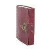 Tree Of Life Leather Journal w/lock 13 x 18cm Witchcraft & Wiccan Wicca