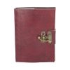 Tree Of Life Leather Journal w/lock 13 x 18cm Witchcraft & Wiccan Wiccan & Witchcraft