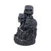 Skull Backflow Incense Tower 17.5cm Skulls Schädel (Premium)