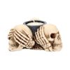 Three Wise Skulls Tealight Holder 11cm Skulls Schädel (Premium)