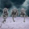 Three Wise Goblins 12cm Gargoyles & Grotesques Wieder auf Lager