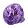 Purple Romance 18cm Skulls Statues Medium (15cm to 30cm)