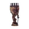 Flame Blade Goblet by Ruth Thompson 17.8cm Dragons Premium-Drache Kelche