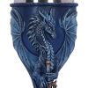 Sea Blade Goblet by Ruth Thompson 17.8cm Dragons Goblets