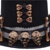 Voodoo Priest's Hat Skulls Schädel (Premium)