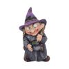 Double Double 9.7cm Witches Statues Small (Under 15cm)
