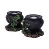 Ivy Cauldron Candle Holder 11cm (Set of 2) Witchcraft & Wiccan Wicca