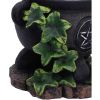 Ivy Cauldron Candle Holder 11cm (Set of 2) Witchcraft & Wiccan Wicca