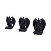 Three Wise Baphomet 10.2cm Baphomet Gothic Product Guide