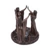 Wicca Ceremony Tea Light Holder 17cm Witchcraft & Wiccan Wicca