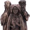 Maiden, Mother, Crone Candle Holder 17cm Maiden, Mother, Crone Gifts Under £100