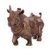 Rhino Refined 29.5cm Animals Statues Large (30cm to 50cm)