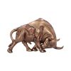 Binary Bull 22.5cm Animals Statues Medium (15cm to 30cm)