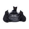 Familiar Trio Tea Light Holder 10cm Cats Wieder auf Lager
