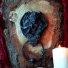 Grotesque Greeting Door Knocker 21.8cm Gargoyles & Grotesques Gifts Under £100