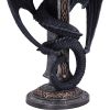 Dark Ember Candle Holder 24.5cm Dragons Year Of The Dragon