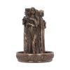 Triple Goddess Backflow Incense Burner 18cm Maiden, Mother, Crone Wieder auf Lager