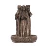 Triple Goddess Backflow Incense Burner 18cm Maiden, Mother, Crone Wieder auf Lager