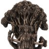 Triple Moon Goddess Hecate 18.5cm Maiden, Mother, Crone Gifts Under £100