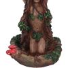 Forest Maiden Backflow Incense Burner 12.5cm Tree Spirits New Arrivals