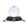 Future of the Raven Crystal Ball and Holder 15cm Ravens Gifts Under £100
