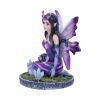 Crystal Fairy Violet 9cm Fairies Demnächst verfügbar