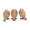 Three Wise Robins 8cm Animals Wieder auf Lager