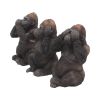 Three Wise Gorillas 13cm Apes & Primates Gifts Under £100