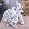 Henna Happiness 17cm Elephants Gifts Under £100