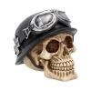 Iron Cross Skull 15.5cm Skulls Gifts Under £100