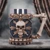 Large Tankard of Skulls 16cm Skulls Gifts Under £100