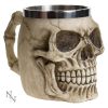 Grinning Skull Tankard 16cm Skulls Flash Sale Skulls & Dark