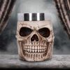 Grinning Skull Tankard 16cm Skulls Flash Sale Skulls & Dark