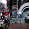 T-800 Terminator Head 23cm Sci-Fi Wieder auf Lager